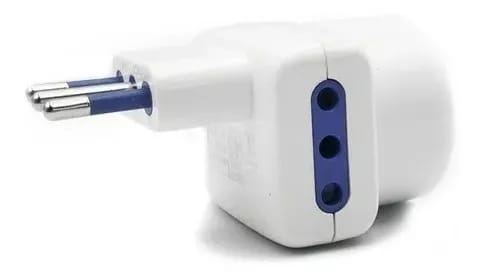 ADAPTADOR 3 TOMAS , EURO/AMERICANO A CHILENO BLANCO 10A 1500W SEC AT-Z91001 MARCA : ANTE2