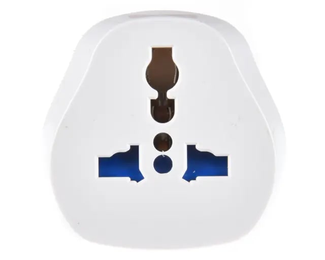 ADAPTADOR UNIVERSAL BLANCO 10A 1500W PARA VIAJE AT-Z91006 SEC MARCA : ANTE4