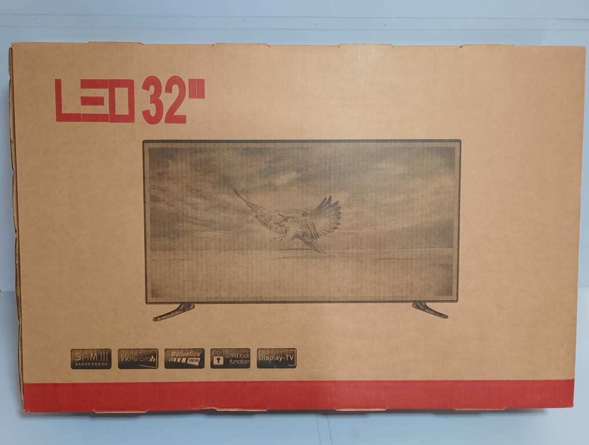 SMART TV 32 IAI TECH 1080P HD WIFI, SALIDA HDMI*1,USB*1,RJ45 RED*1,SISTEMA Android,Para YOUTUBE/NETFLEX/OR MAS2