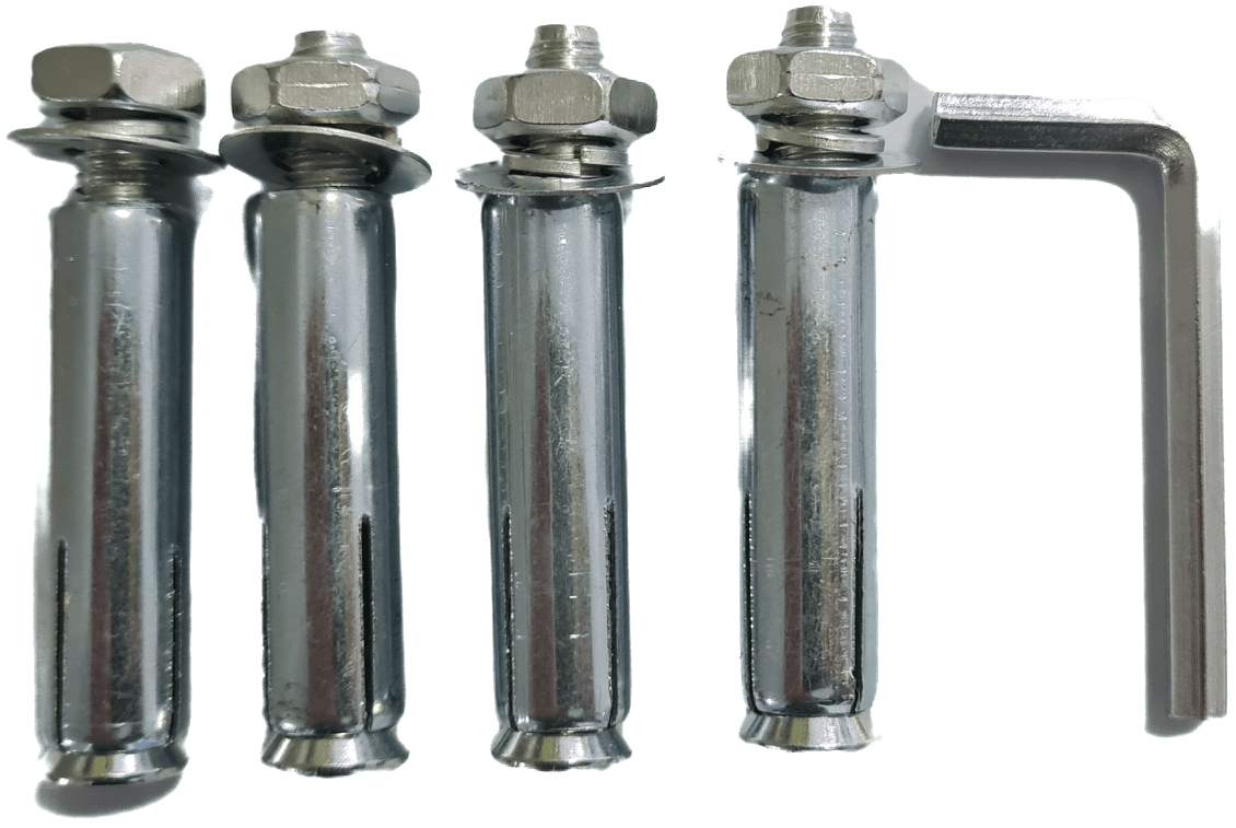 IAI-1602ZJ  Soporte montaje blanco Aleación de aluminio 97*182*305mm  925g(2.04lb) MAX 10KG2