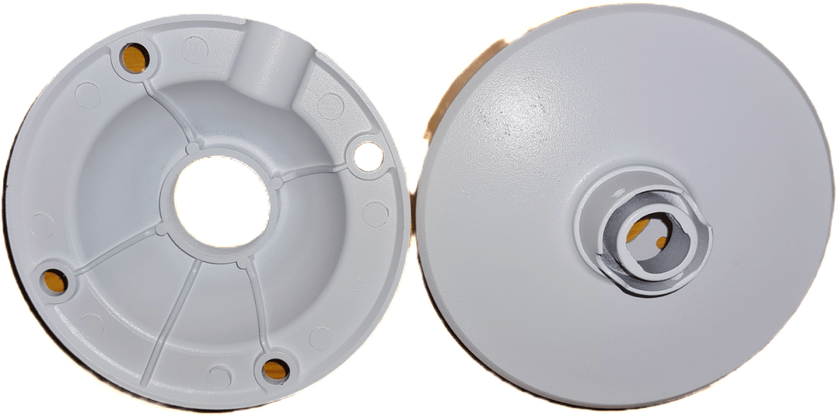 100-200CM Tipo L Soporte Montaje Para Tipo Domo Bala 4KG Con Base Y Bandeja Metal IAI-SPL1002003