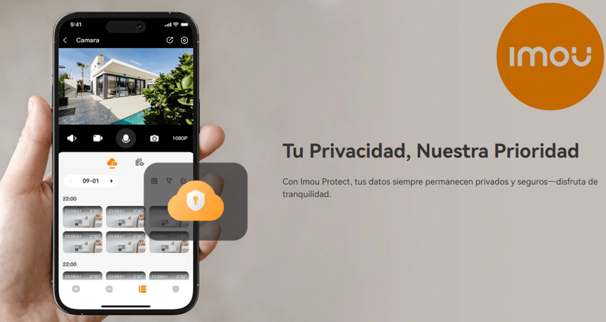 IMOU CLOUD TARJETA PLAN A,Grabación cíclica en la nube de 7 días por 1 año.Devices Health Guard,Sec5