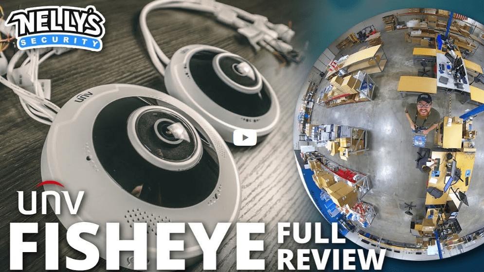 IPC815SB-ADF14K-I0 CAMARA OJO DE PEZ IP POE 5MP 1.4MM 360° IK10 IR10MT MAX 512GB IP66 120DB WDR METAL UÑV4