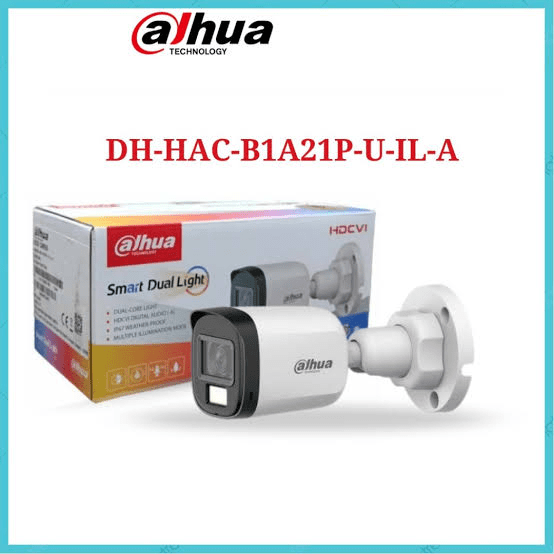 DH-HAC-B1A21N-U-IL-A CAMARA BALA 2MP 2.8MM DUAL COLOR IR30MT HDCVI IP67 PLASTICA ANALOGA DAHUA2