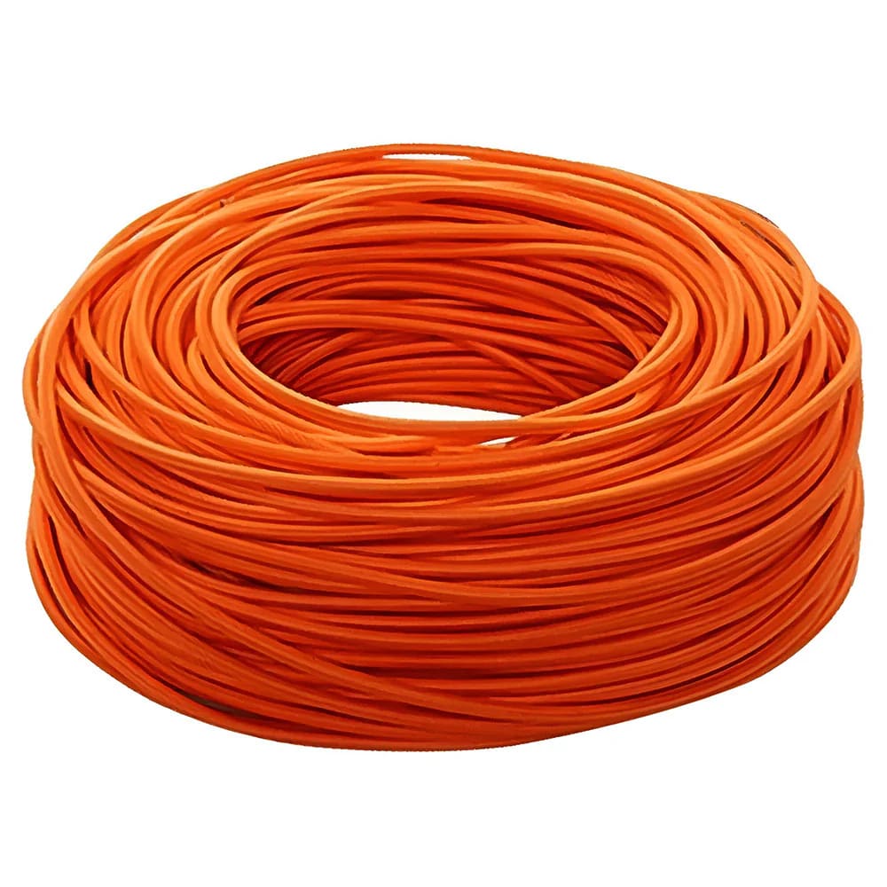 305mt Cable UTP Cat6 Interior 0.50mm Cobre 100% Color Naranja CAB-LC3100B-E-IN UÑV3