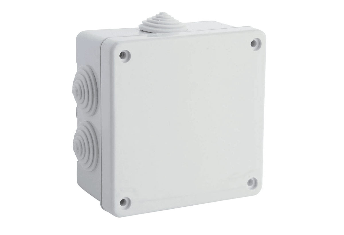 100*100*70 Caja Estanca Ip55 Pvc para sistema vigilancia 0