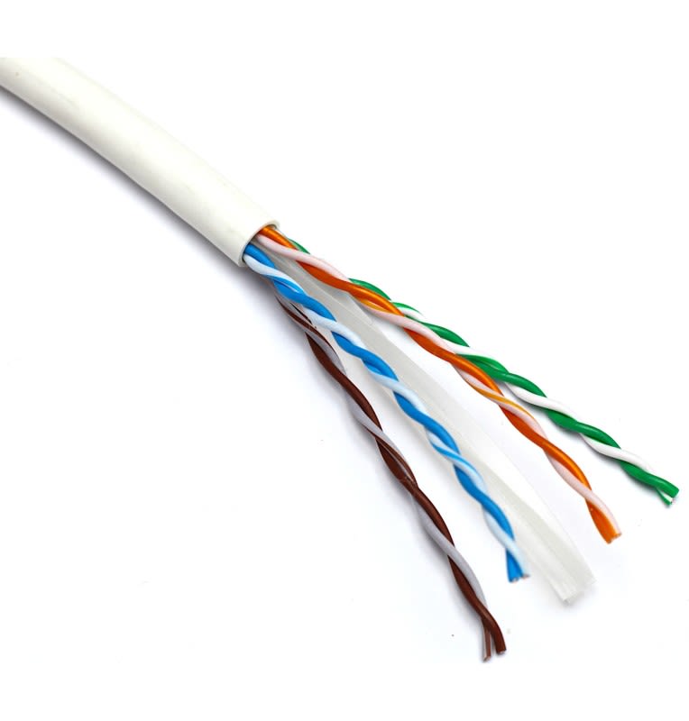 305MT Cable UTP CAT6 BLANCO INTERIOR DH-PFM920I-6UN-C 100% Cobre CE CPR  Dahua2