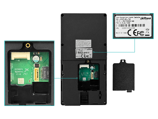 DHI-ASI6214S-PW CONTROL DE ASISTENCIA WIFI CON RECONOCIMIENTO FACIA/CLAVE/TARJETA/HUELLA DAHUA3