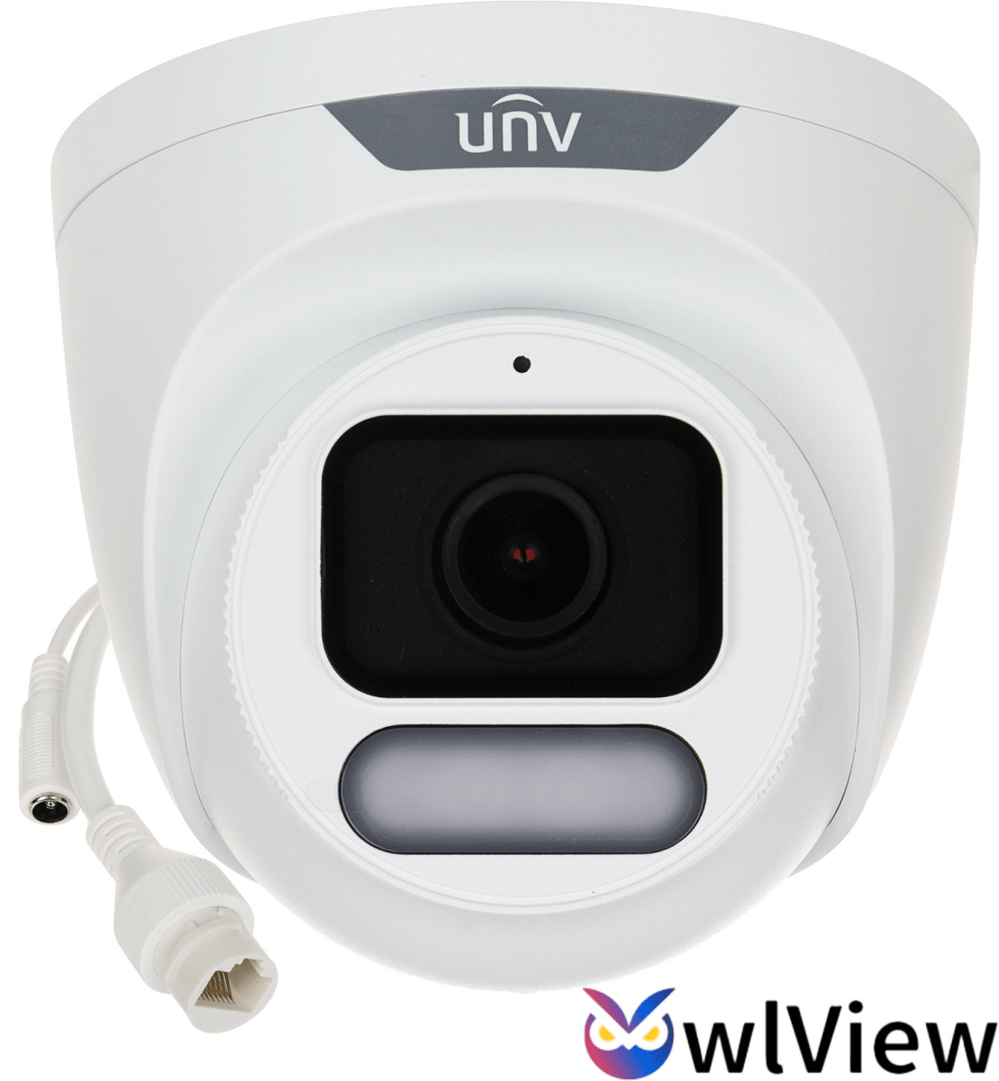 IPC3628LE-ADF28K-WP CAMARA DOMO IP POE  8MP 2.8MM 30MT MAX 512GB WIZCOLOR Wise-ISP MIC IP67 METAL+PLASTICA UÑV5