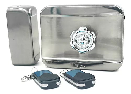 Cerradura Electronica Inalambrica Interiror 5V Con 2 Controles Remoto  A/AL/PRO:13*10*4CM 0