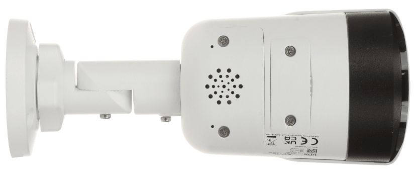 IPC2124SB-ADF28KMC-I0 CAMARA BALA IP POE 4MP 2.8MM MIC ALARMA INTRUSION IR30MT DUAL COLOR ONVIF IP67 MAX 512GB METAL UÑV3