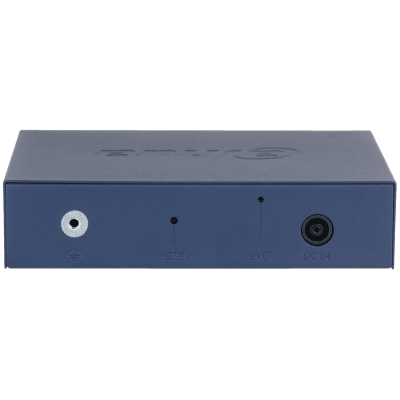 DH-CS4006-4GT-60 SWITCH POE GIGABIT 60W 53V 4 POE + 2 UP LINK ALL 10~1000Mbps NUBE ADMIN DAHUA4