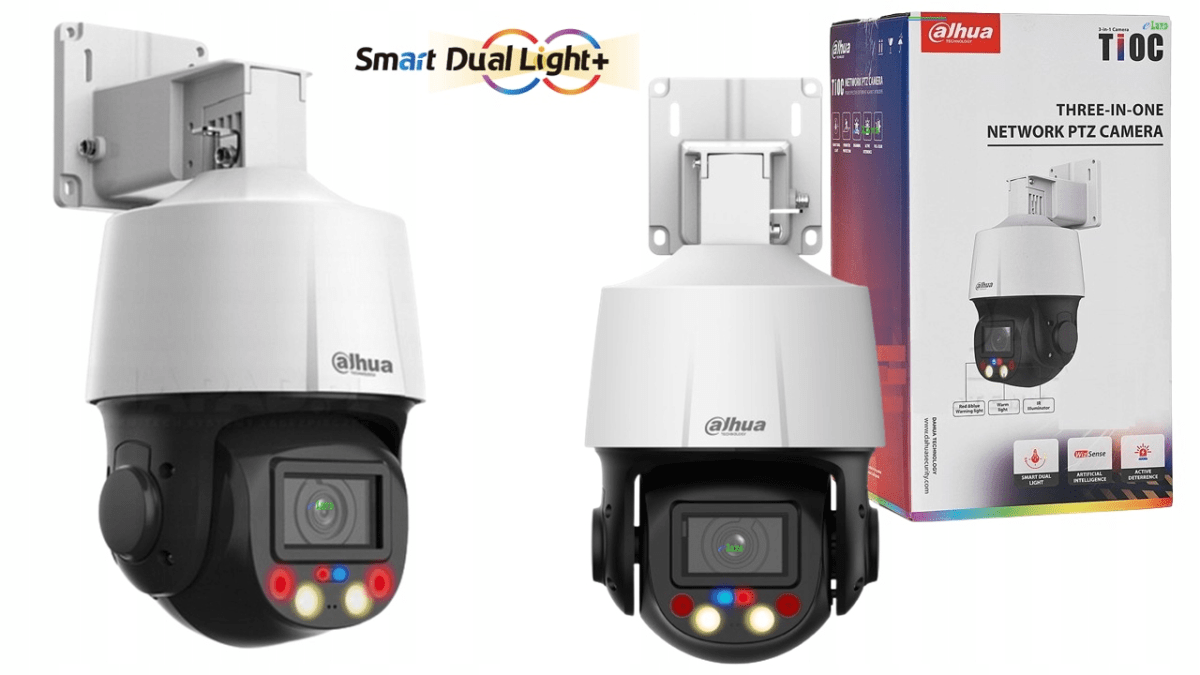 DH-SD3E405DB-GNY-A-PV1 PTZ IP POE 4MP 5X 2.7mm~13.5mm FullColor Tioc APP IR50/LUZ30 WizSense(SIN FUENTE)4