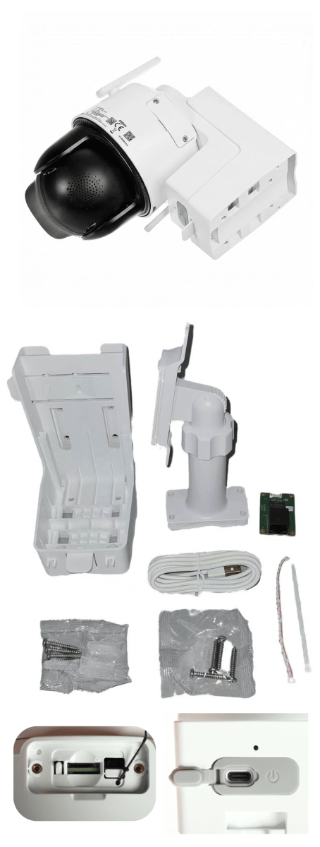DH-IPC-PTS2649C-3E3Z-4GB20 CAMARA IP PT 4G PANEL SOLAR 3MP + 3MP WizColor ALARMA AUDIO BIDIRECCIONAL SMD AUTO TRACKING IP663