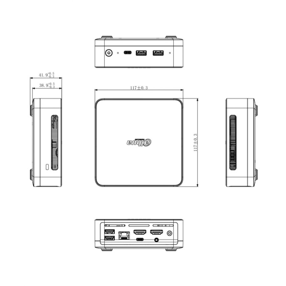 DSS-OneBox-H1/128 INTEL I7 32GB RAM 1TB MAX 128 CAMARAS/16CH VIDEOPORTERO/8CH RECONOCIMIENTO FACIAL5
