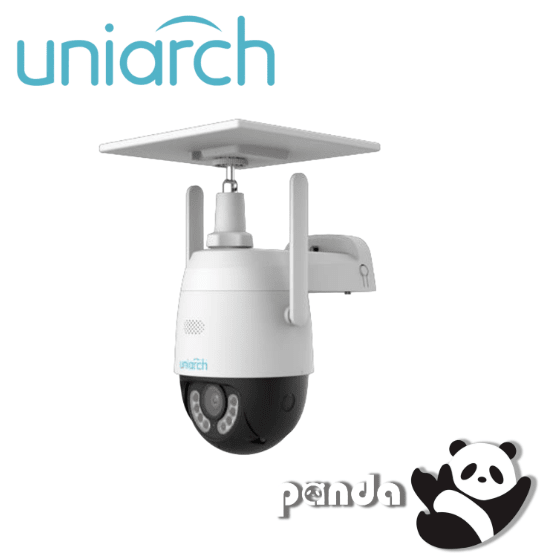 UHO-P2G-M3F4D-LA CAMARA SOLAR PT 3MP 4G 4MM COLOR AUDIO BIDIRECCIONAL 30MT IP66 10AH MAX 512GB UNIARCH3