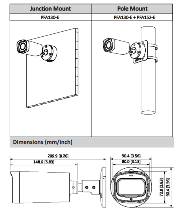 DH-HAC-HFW1200RN-Z-IRE6 CAMARA BALA 2MP VF LENTE MOTORIZADO IR60MT METAL IP674