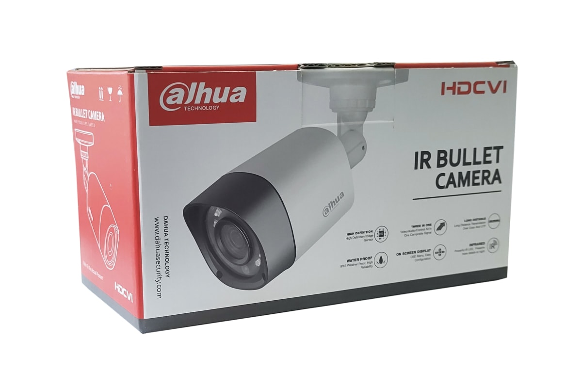 DH-HAC-HFW1800RN-0280B CAMARA BALA 8MP 2.8MM HDCVI IR20MT LITE IP67 PLASTICA ANALOGA2