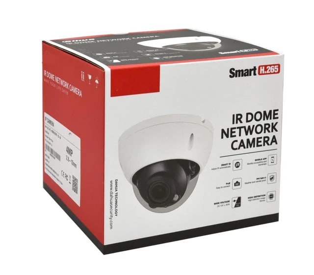 DH-IPC-HDBW1431RN-ZS-S4 IP POE 4MP VARI FOCAL MOTORIZADA IK102