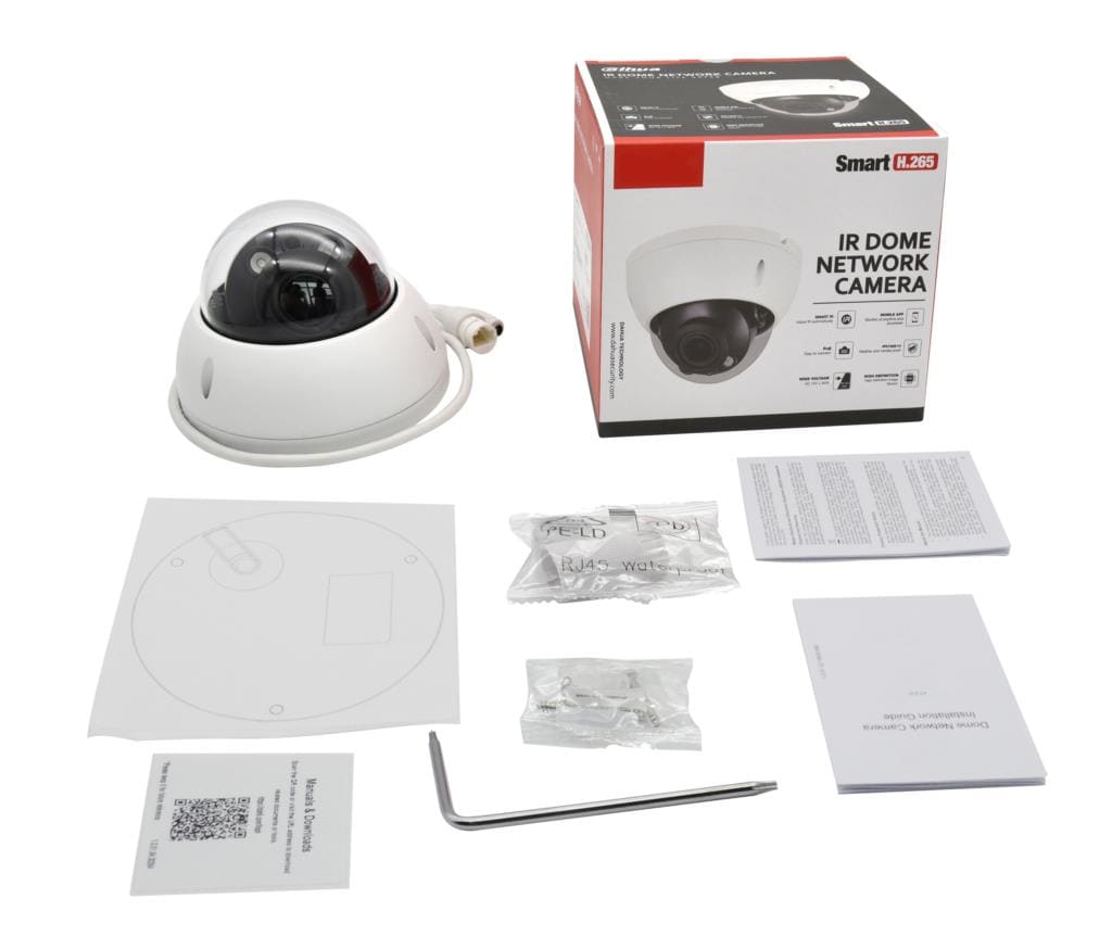 DH-IPC-HDBW1431RN-ZS-S4 IP POE 4MP VARI FOCAL MOTORIZADA IK103