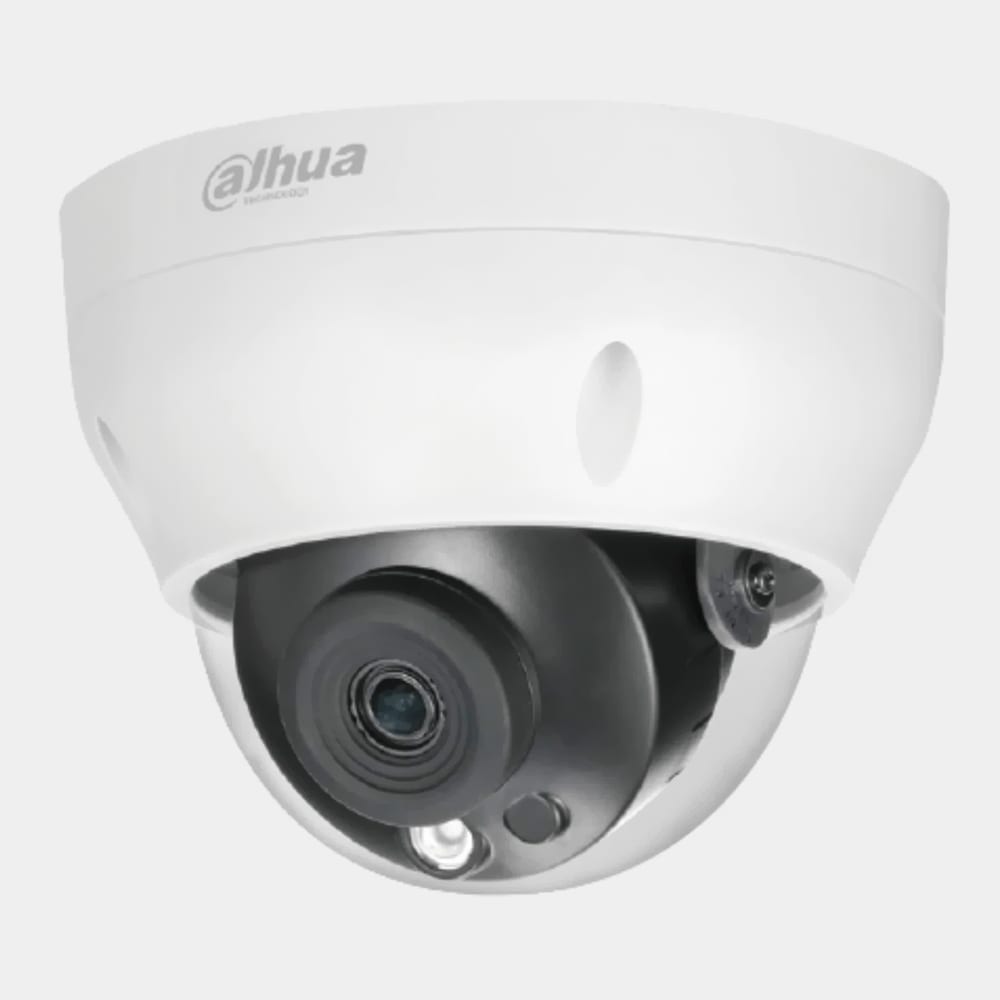 IPC-HDPW1230R1N-0280B-S5 CAMARA DOMO IP POE 2MP 2.8MM IR30MT IP67 IK10 Con Cúpula PLASTICA3