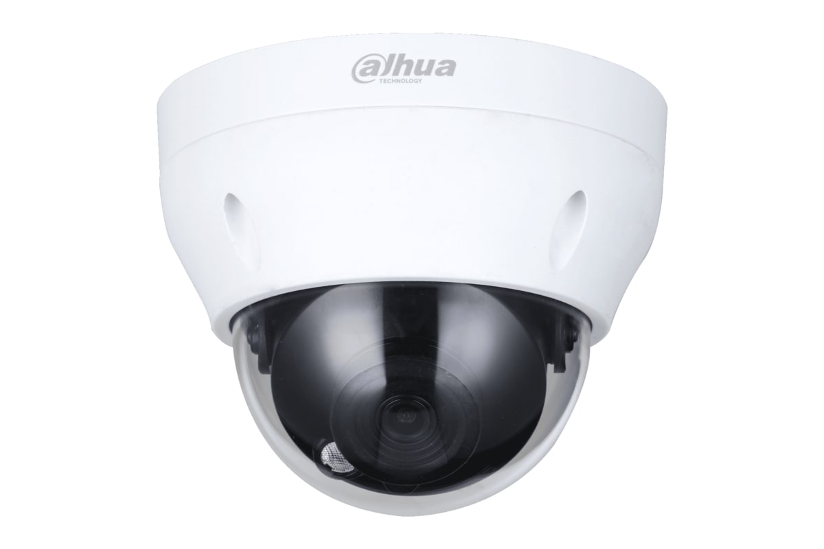 IPC-HDPW1230R1N-0280B-S5 CAMARA DOMO IP POE 2MP 2.8MM IR30MT IP67 IK10 Con Cúpula PLASTICA2