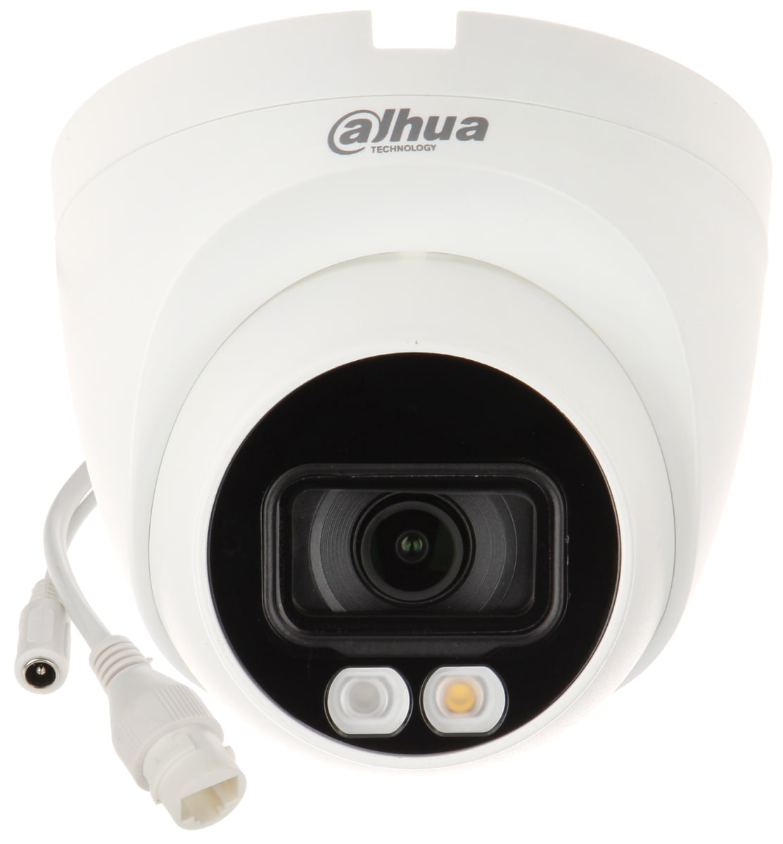 DH-IPC-HDW2249T-S-IL CAMARA DOMO IP POE 2MP 2.8MM 30MT Luz cálida/IR MICROFONO MAX 256GB METAL WizSense3
