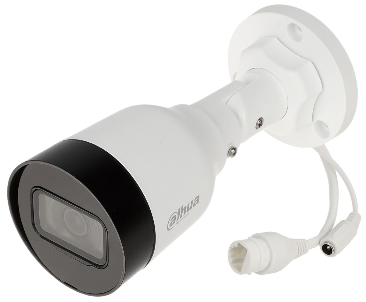 DH-IPC-HFW1230S1N-S5 CAMARA BALA IP POE 2MP 2.8MM IR30MT  METAL+PLASTICA IP67 0