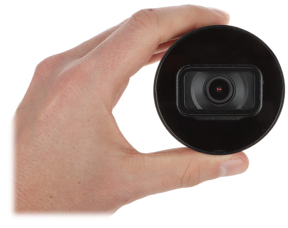 DH-IPC-HFW1230S1N-S5 CAMARA BALA IP POE 2MP 2.8MM IR30MT  METAL+PLASTICA IP672