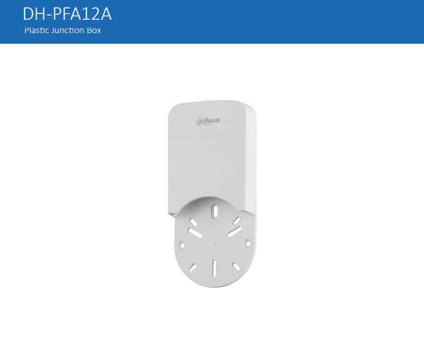 DH-PFA12A SOPORTE BASE Montaje en Pared PP 210.9mmx97.5mmx35mm 0