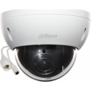 DH-SD22204DB-GNY CAMARA DOMO PTZ IP POE 2MP 4X 2.8-12MM IP66 IK10 Smart H.265+ SMD 3.0 WizSense2