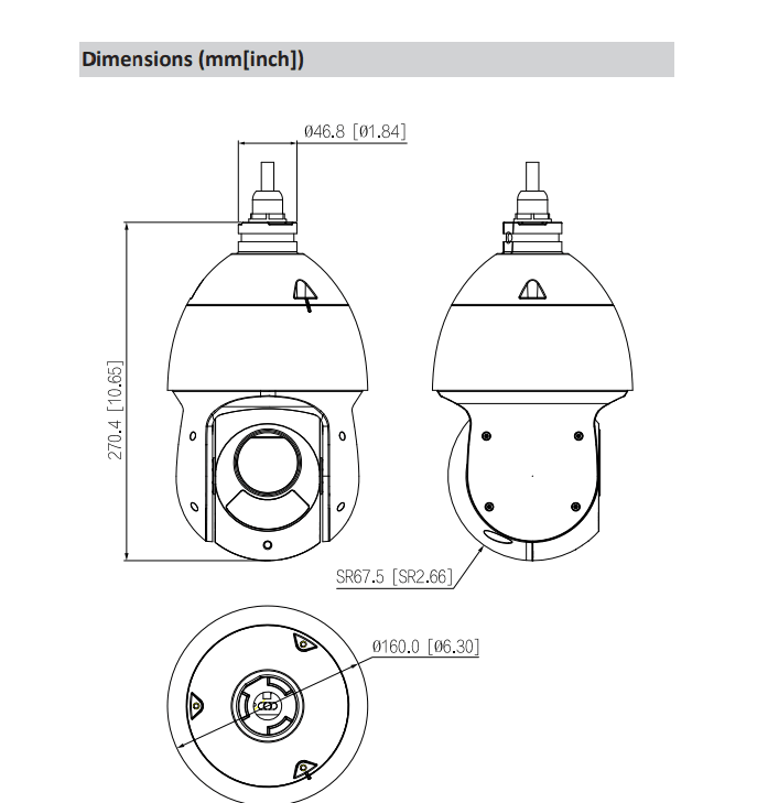 DH-SD49216DB-HNY PTZ IP POE 2MP 16X IR100MT FACE DETECTION5