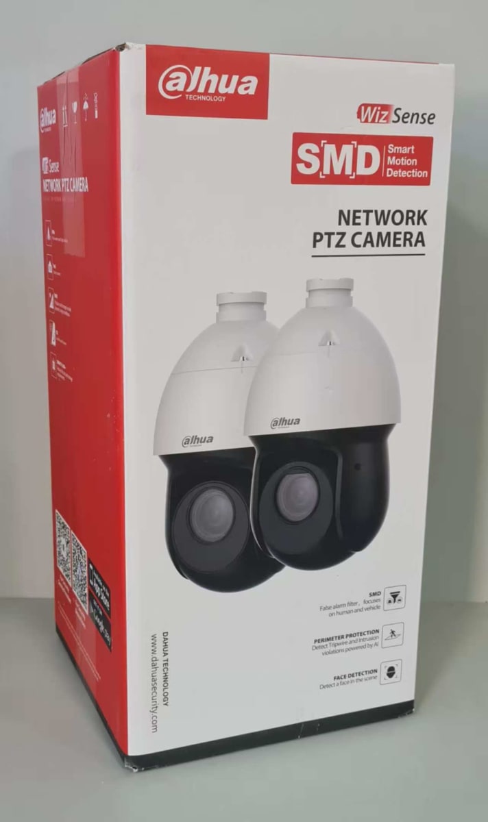 DH-SD49225DB-HNY PTZ IP/Digital WIZSENSE 2MP 25X IR100MT SMD Starlight technology H.265+ METAL CON SOPORTE (Sin Fuente Poder) 0