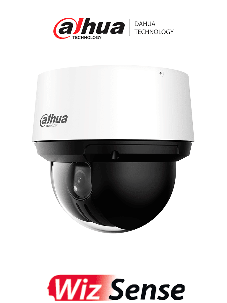 DH-SD4A216DB-HNY CAMARA PTZ IP POE 2MP 16X IR100 mts Auto-tracking IP66 Mc.SD Alarma SMD WizSense 0