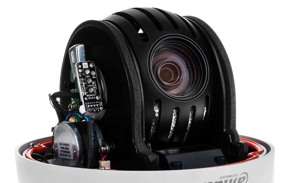 DH-SD4A216DB-HNY CAMARA PTZ IP POE 2MP 16X IR100 mts Auto-tracking IP66 Mc.SD Alarma SMD WizSense5