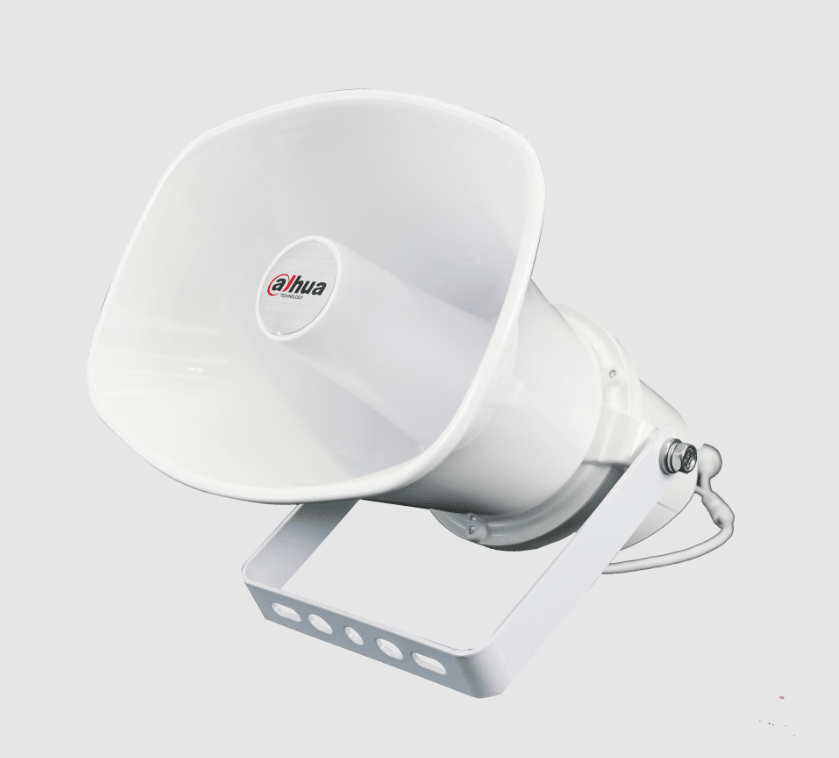 DH-VCS-SH30 Oradora Parlante  IP 120dB 15W POE 24V MAX 100MT TF 512MB CON MIC IEEE 802.3at IP67 0