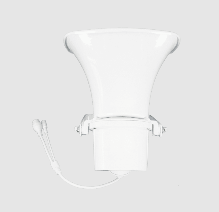 DH-VCS-SH30 Oradora Parlante  IP 120dB 15W POE 24V MAX 100MT TF 512MB CON MIC IEEE 802.3at IP674