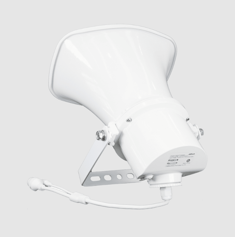 DH-VCS-SH30 Oradora Parlante  IP 120dB 15W POE 24V MAX 100MT TF 512MB CON MIC IEEE 802.3at IP672