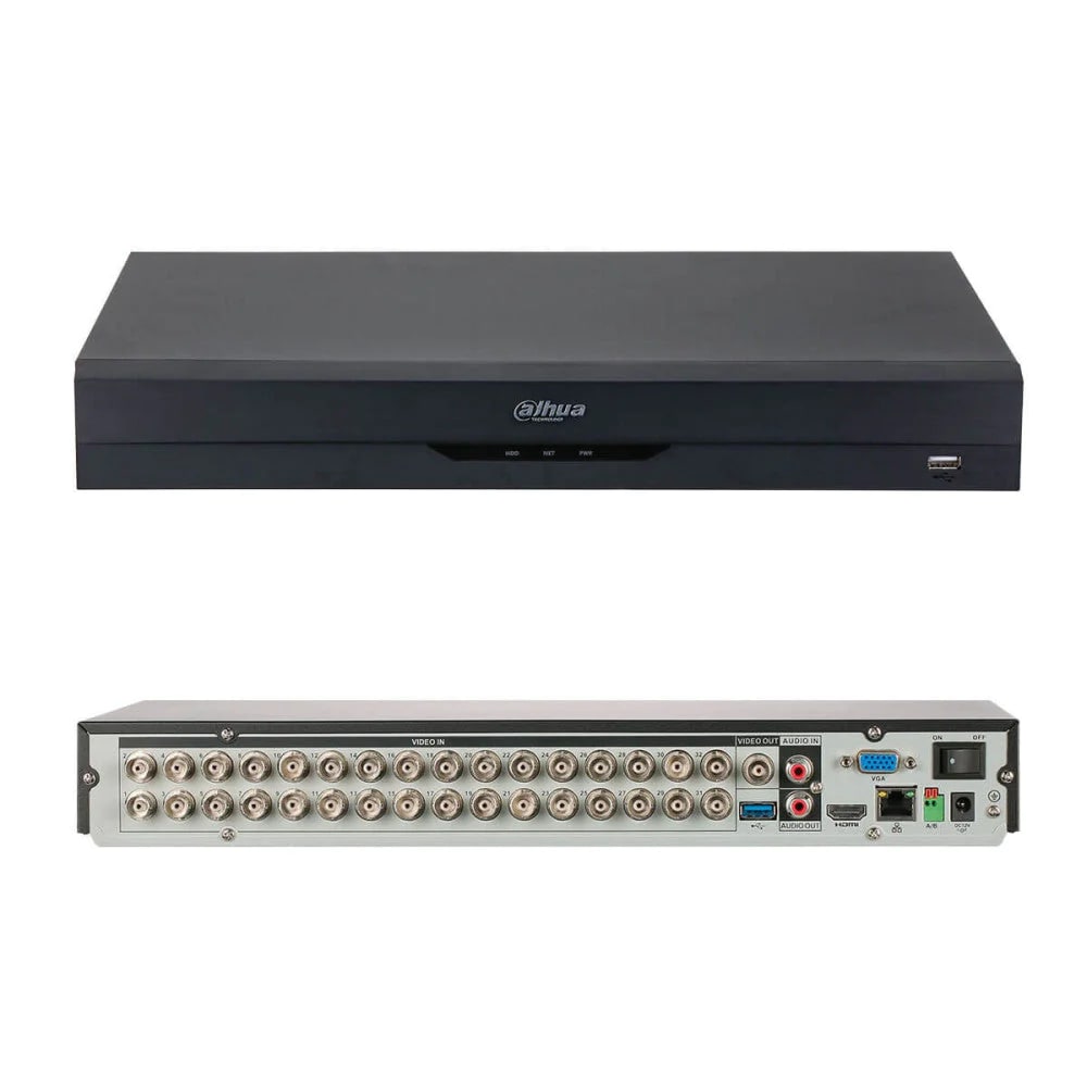 DH-XVR4232AN-I XVR 32CH 2HDD WizSense 1080N Lite  Max IP 16CH,TOTAL MAXIMA 36CH 0