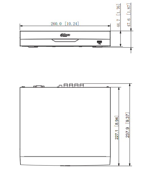 DH-XVR5108HS-4KL-I3 XVR 8CH 1HDD WizSense SMD Max 4K,IA,Max 16CH IP,HDCVI/AHD/TVI/CVBS7
