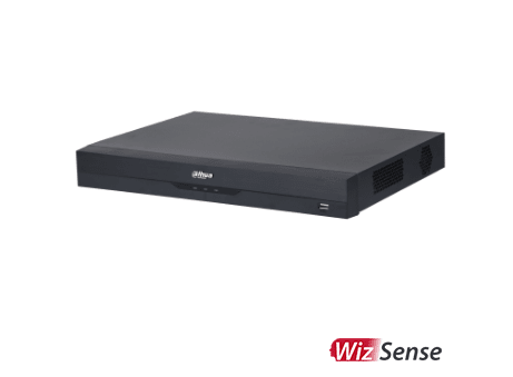 DH-XVR5232AN-I3 V2 XVR 32CH 2HDD WizSense Max 5MP,IA,Max 48CH IP,HDCVI/AHD/TVI/CVBS,Max 16TB2