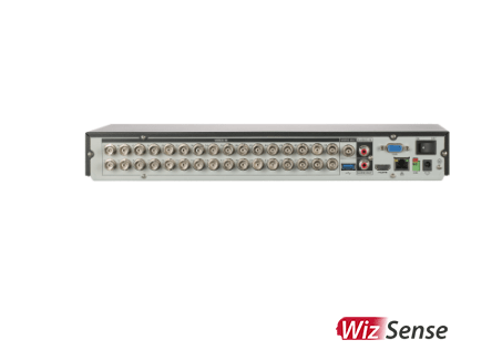DH-XVR5232AN-I3 V2 XVR 32CH 2HDD WizSense Max 5MP,IA,Max 48CH IP,HDCVI/AHD/TVI/CVBS,Max 16TB3