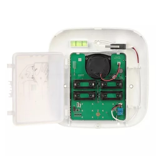 DHI-ARA13-W2 SIRENA EXTERIOR INALÁMBRICA 110 dB IP65 PC + ABS PILA+12V3