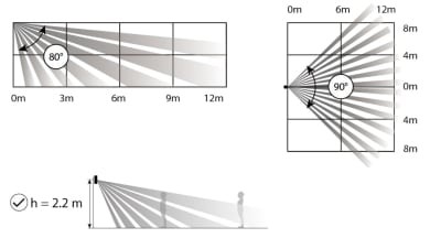 DHI-ARD1233-W2 Detector PIR inalámbrico Inmunidad a las Mascotas7