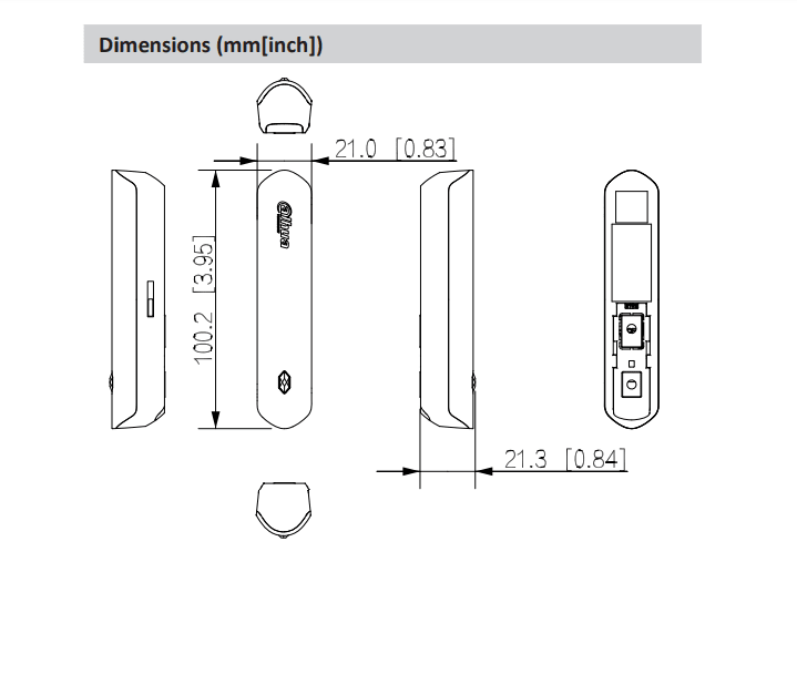 DHI-ARD323-W2 DETECTOR DE PUERTA MAGNETICO  GRANDE INALAMBRICO3