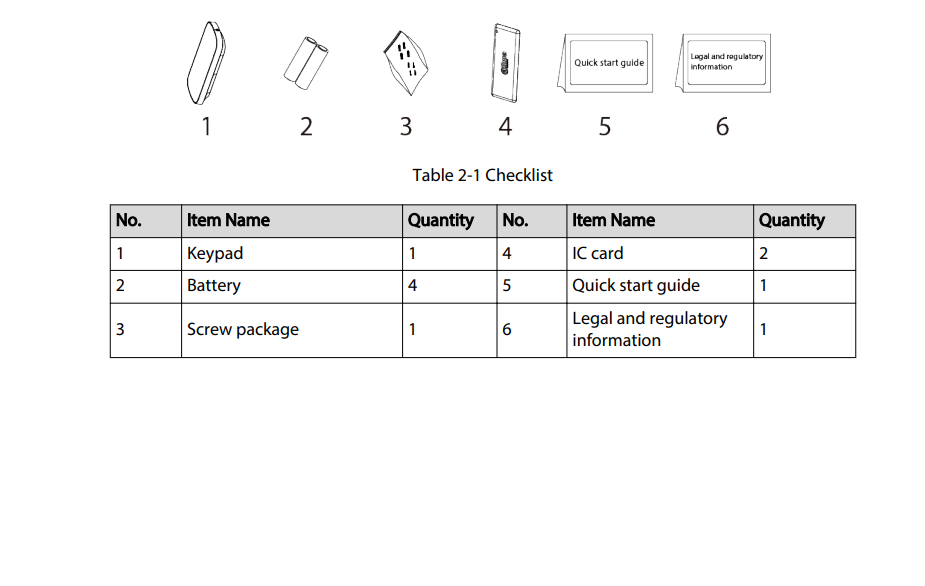 DHI-ARK30T-W2 TECLADO INALÁMBRICO CENTRAL DE ALARMA5