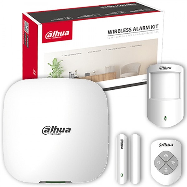 ART-ARC3000H-03-FW2-C(433) KIT Alarma WIFI/3G/4G Admite inalámbricos APP CELULAR MAXIMA 6 SIRENA DAHUA2
