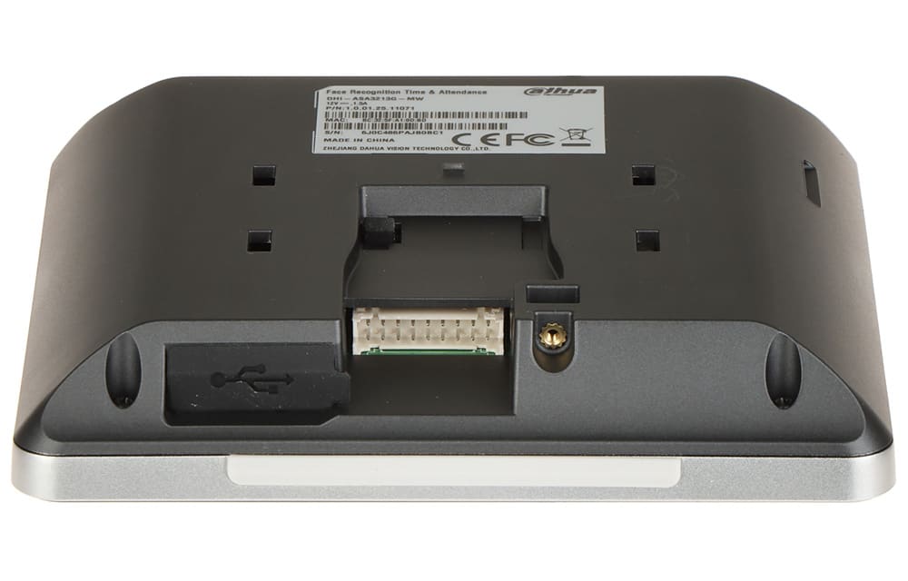 DHI-ASA3213GL-MW CONTROL ACCESO POR CARA/TARJETA TOUCH 4.3 PULGADA CON BASE 0.3MT~1.5MT 500 USARIOS STOCK EN BODEGA5