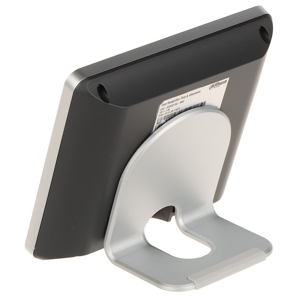 DHI-ASA3213GL-MW CONTROL ACCESO POR CARA/TARJETA TOUCH 4.3 PULGADA CON BASE 0.3MT~1.5MT 500 USARIOS STOCK EN BODEGA3