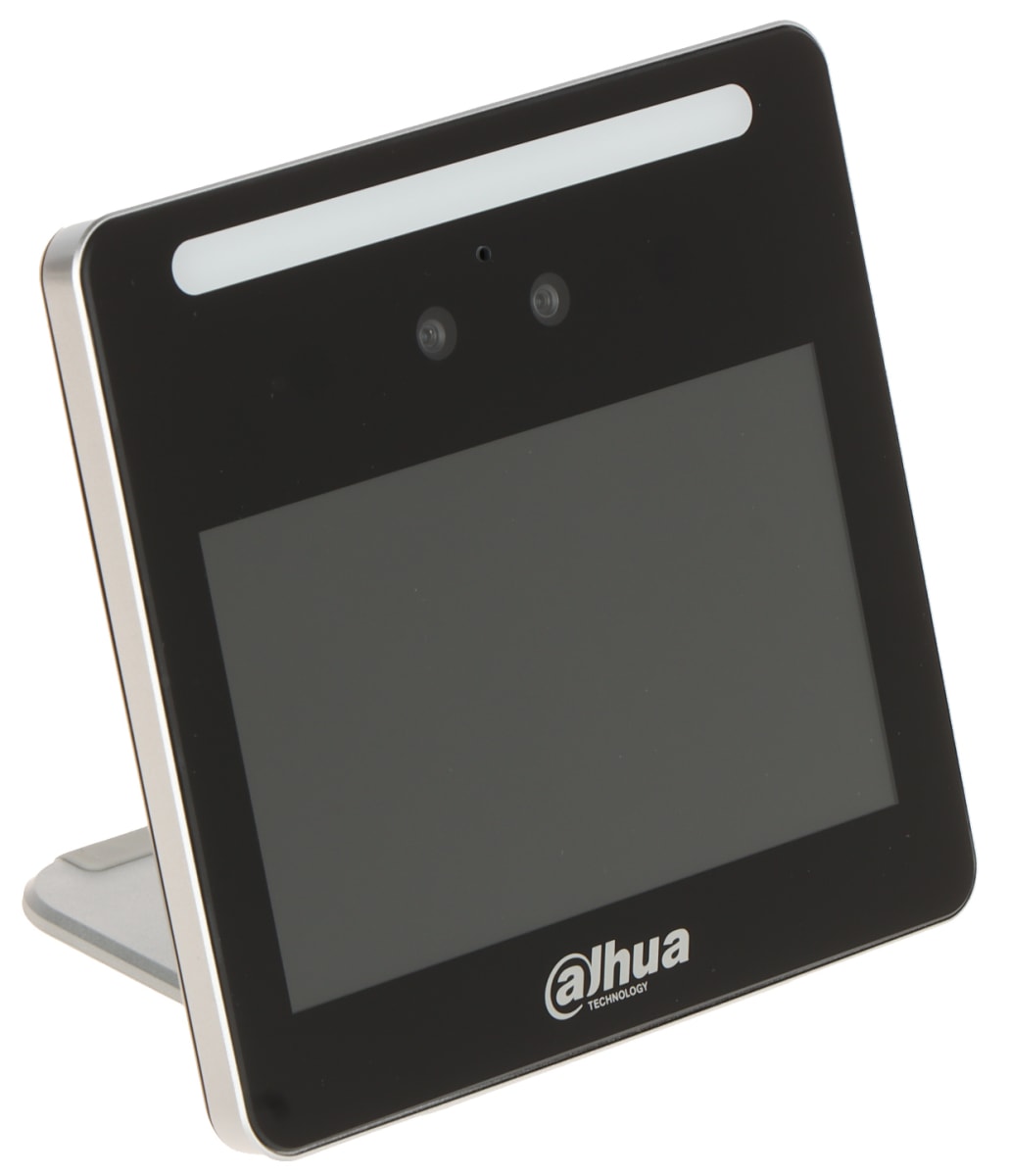 DHI-ASA3213GL-MW CONTROL ACCESO POR CARA/TARJETA TOUCH 4.3 PULGADA CON BASE 0.3MT~1.5MT 500 USARIOS STOCK EN BODEGA4